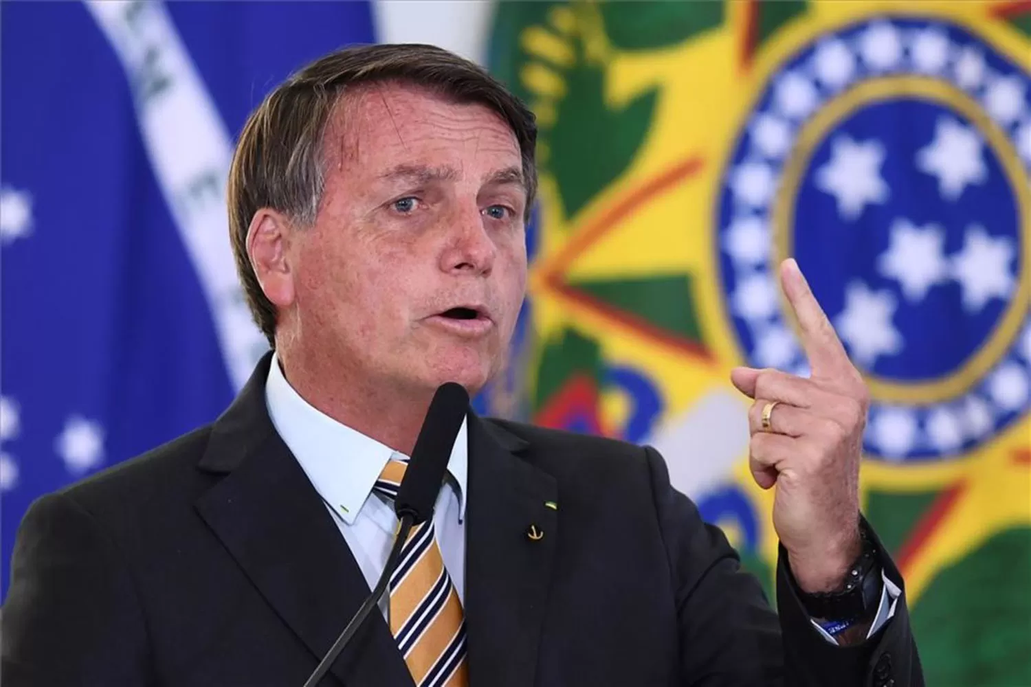 Jair Bolsonaro.