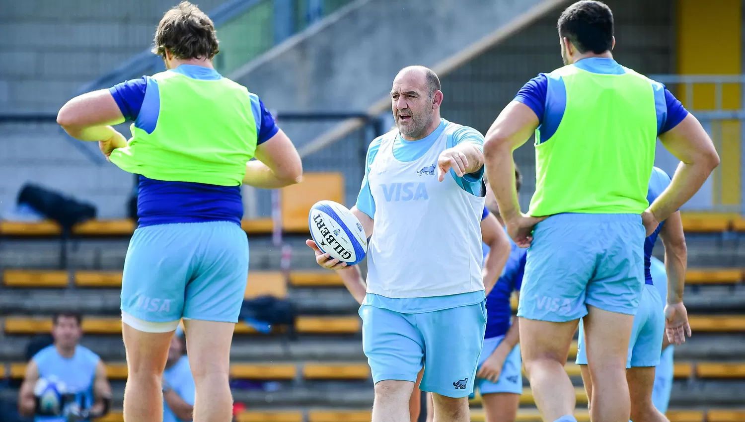 A CAMBIAR. Mario Ledesma deberá buscar reemplazantes para dos jugadores elementales en el pack de forwards.