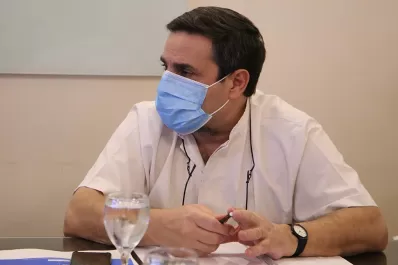 En el Siprosa temen que se disparen los casos por las reuniones por Navidad y Año Nuevo