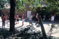 En la AFA siguen con atención los ataques de los hinchas de San Martín a la casa de Raed