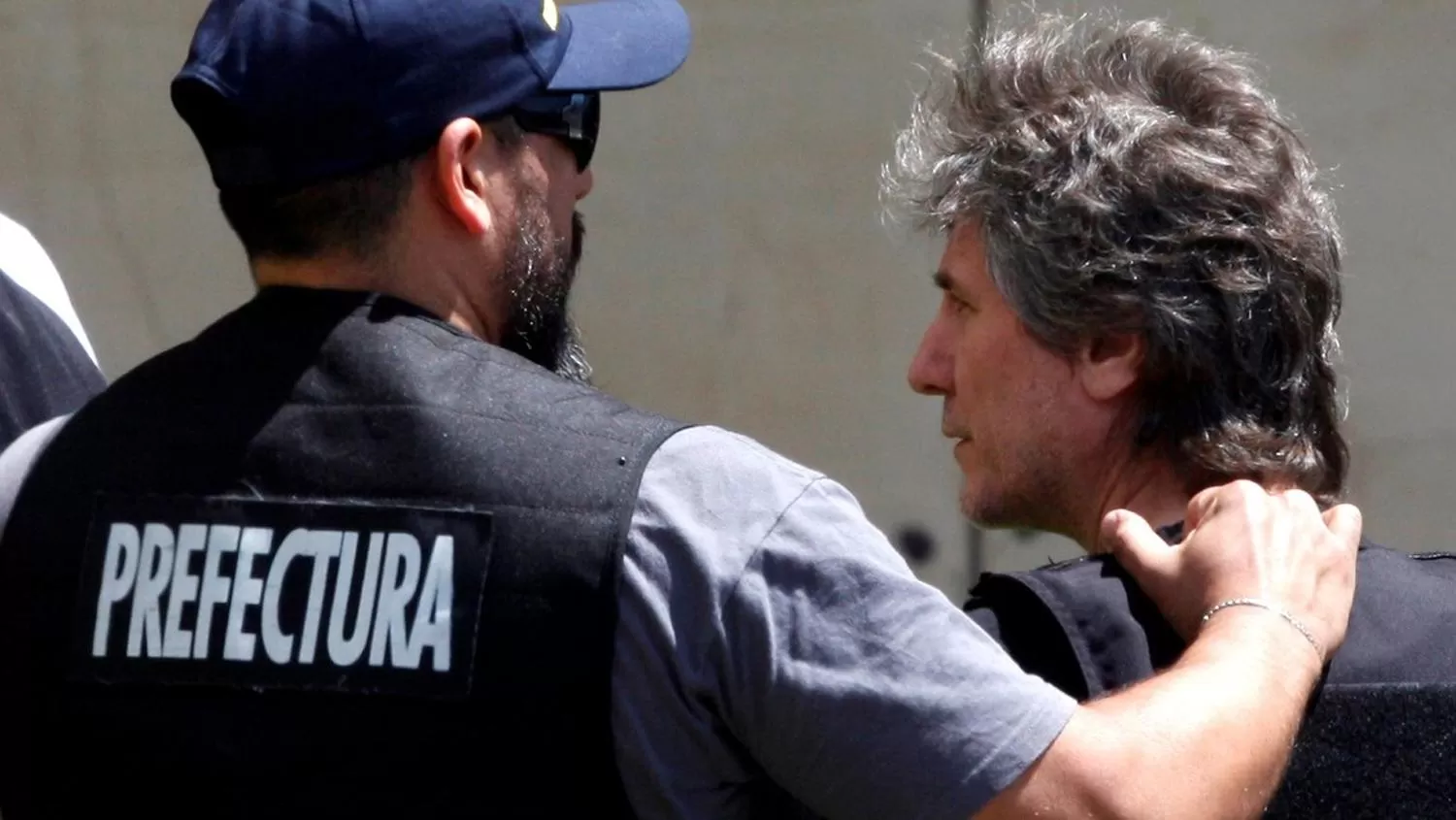 AMADO BOUDOU. Cumple una condena por la causa Ciccone. CLARIN/ARCHIVO