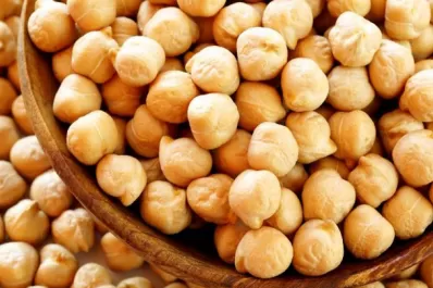 El clima afectó los rindes del garbanzo