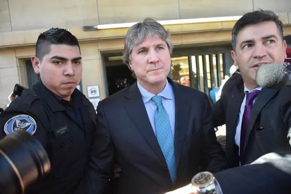 Boudou afirmó que Cristina es la principal perseguida política del país