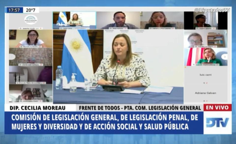 Una diputada se quebró al relatar que abortó a los 16 años: no me pesa eso, me pesa el miedo que sentí