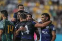 Los Pumas empataron con Australia y son subcampeones del Tres Naciones