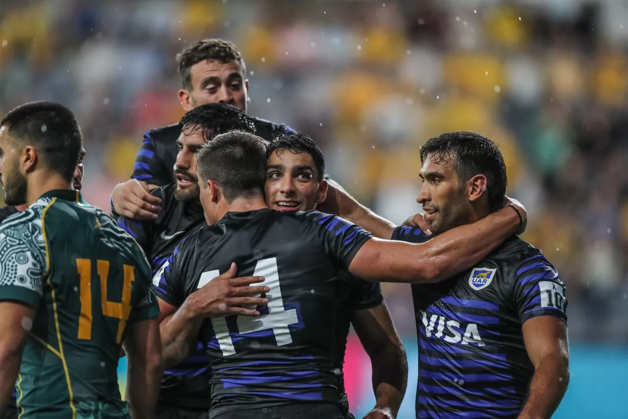 SUCAMPEONES. Los Pumas se quedaron con el segundo lugar del Tres Naciones.