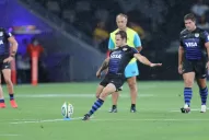 Nico Sánchez se lució en el Tres Naciones y fue el goleador del torneo