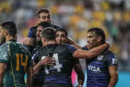 Los Pumas empataron con Australia y son subcampeones del Tres Naciones