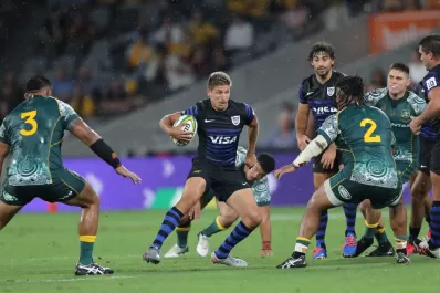 Desde muy chico soñaba con ponerme esta camiseta, dijo el tucumano Miotti