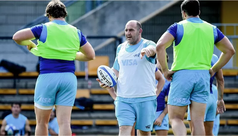 Ledesma dijo que el rugby está haciendo una tremenda autocrítica