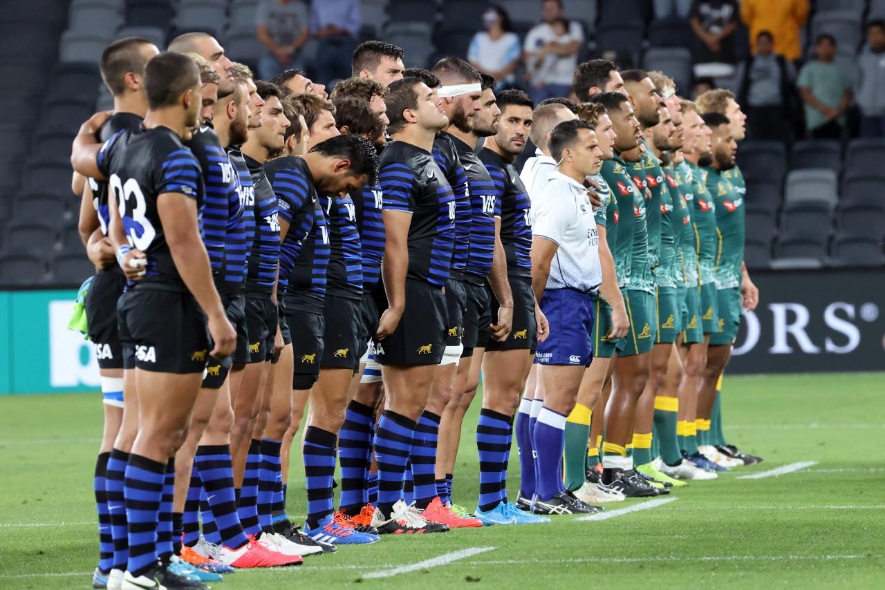 SUBCAMPEONES. Los Pumas empataron con Australia y terminaron segundos en el torneo Tres Naciones.