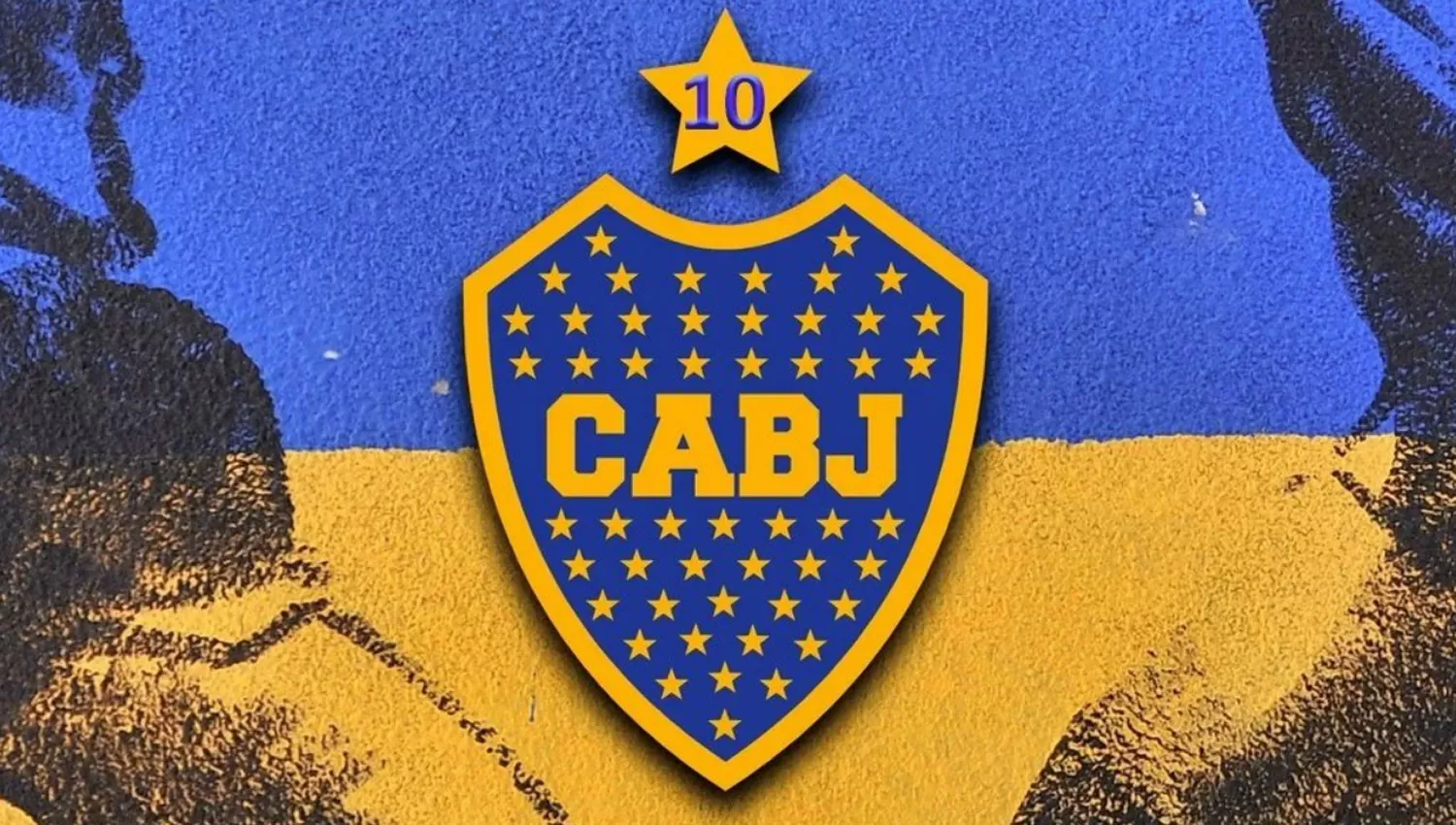 ¿GUSTA? Así quedaría en el escudo de Boca en caso de prosperar la idea. 