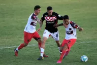 San Martín ganó un partido complicado ante Defensores de Belgrano y se mantiene expectante