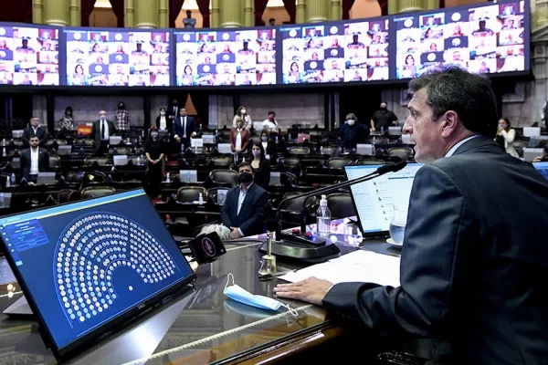 Massa será reelecto como presidente de la Cámara de Diputados