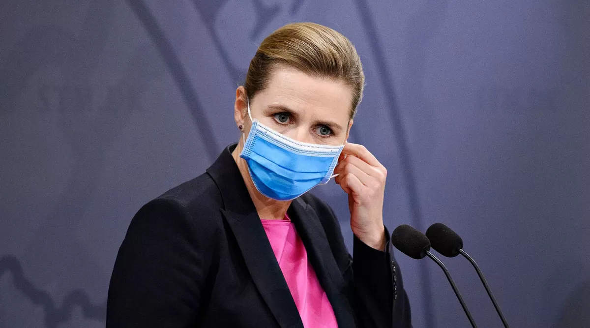 Mette Frederiksen.