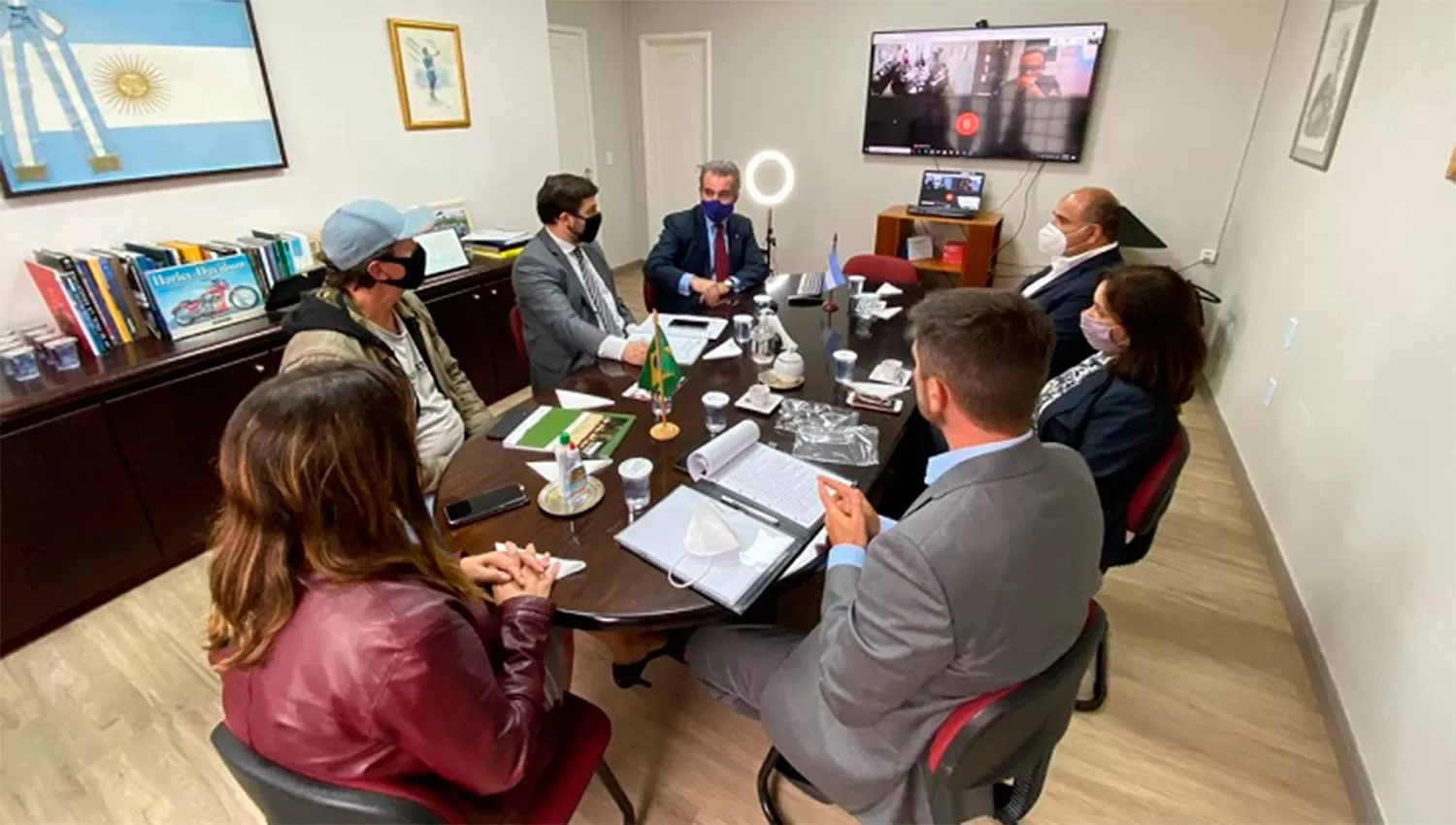 Tucumán podría ser el destino de un tour brasileño de turismo en moto