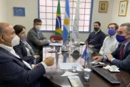 Manzur gestiona la inserción de productos tucumanos en el mercado brasileño