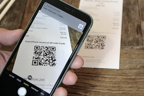 Código QR: comenzaron a funcionar los pagos con transferencias en el país