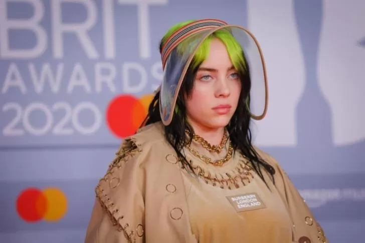  Billie Eilish / archivo
