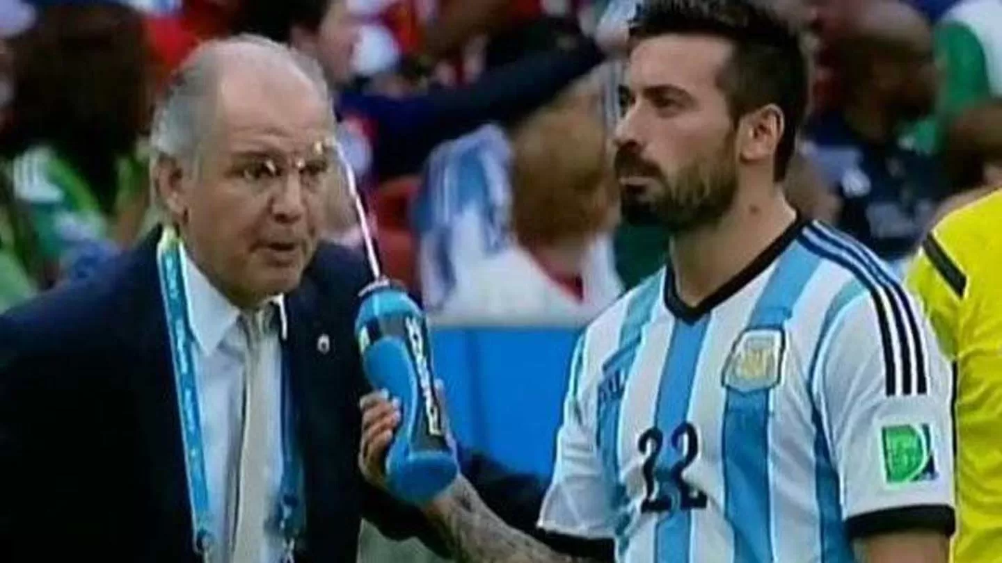 Lavezzi: “gracias por tus valores. Vuela alto, Alejandro”