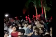Se viralizó el video de una multitudinaria fiesta electrónica en Tucumán: ¿fue la única?