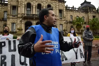 Barrios de Pie marchará mañana a la sede del ministerio de Desarrollo Social