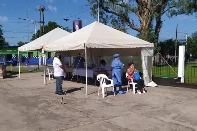 Buscan posibles asintomáticos entre los peregrinos que llegan a La Reducción