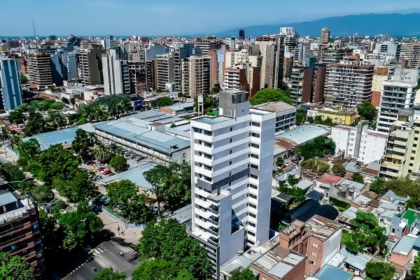 Con una inversión de $ 170 millones, Natania entregó su tercera torre en Tucumán