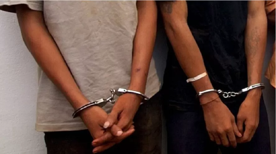 Menores detenidos. Imagen ilustrativa, Infobae.com