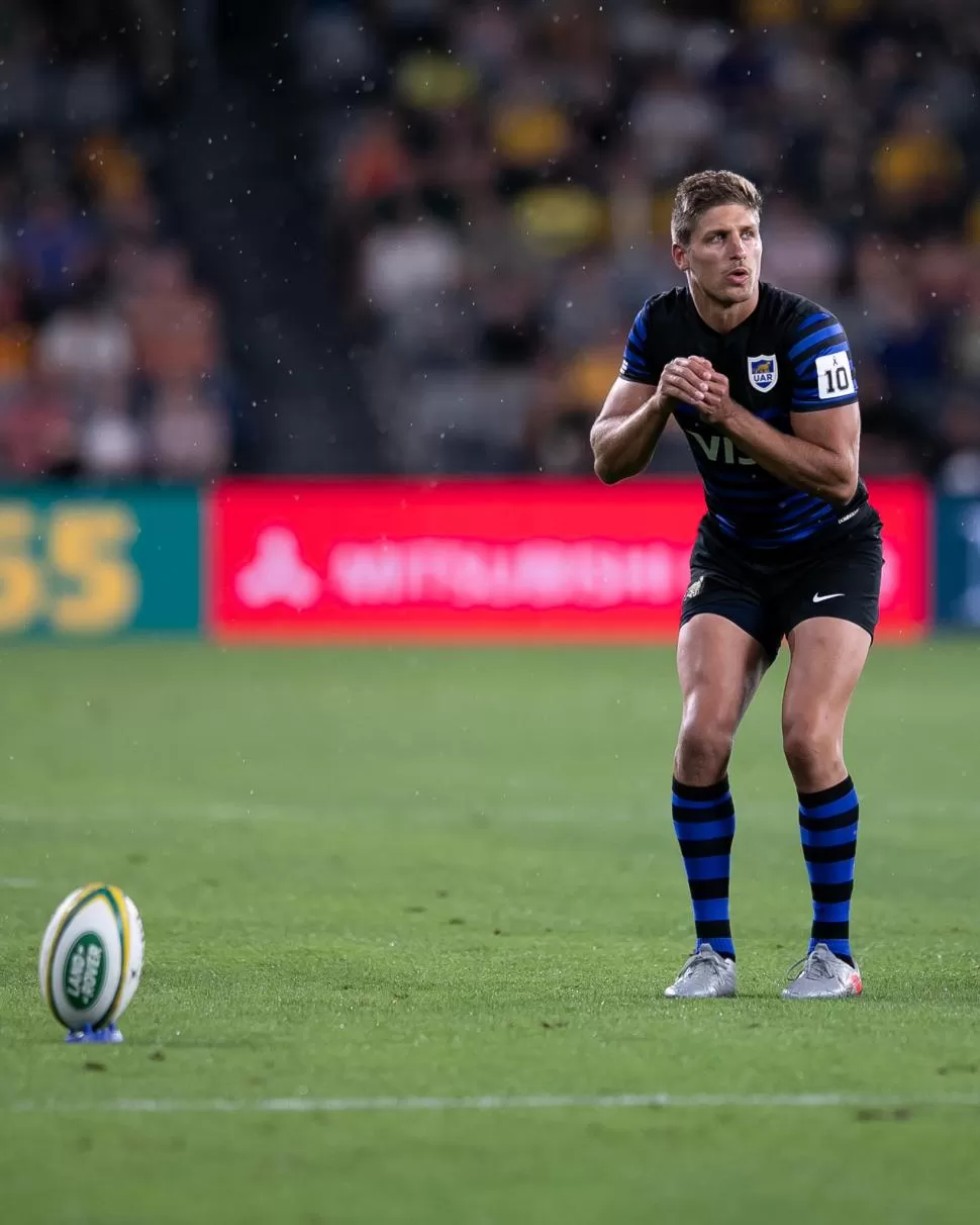 REQUERIDO. La patada y la conducción de Miotti atrajeron a Western Force. 