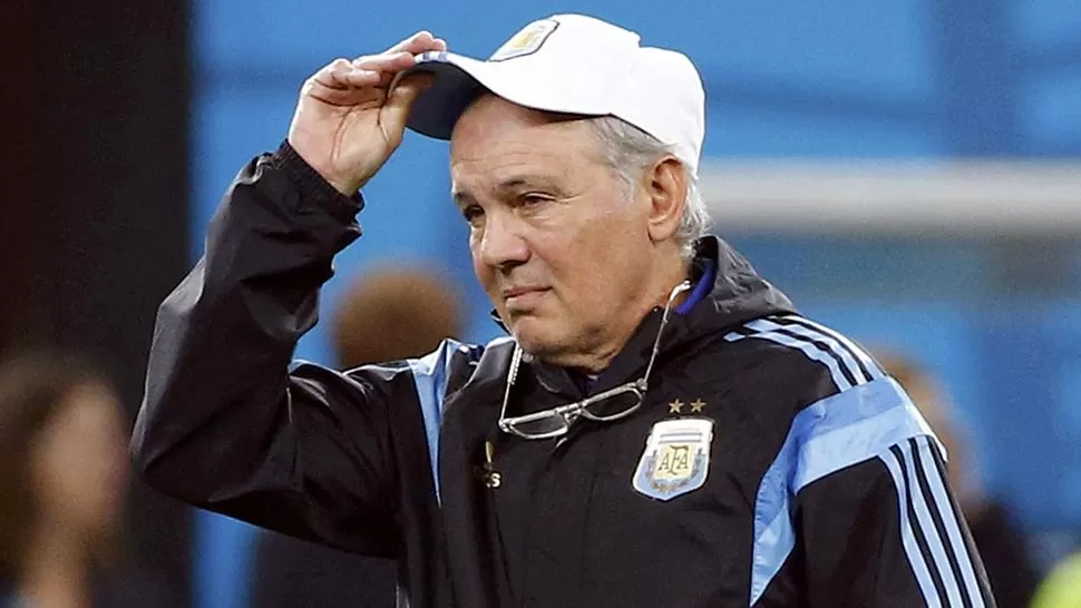 Sabella fue subcampeón del mundo con la Selección argentina en 2014.