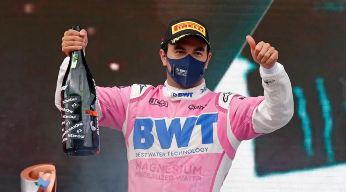 Sergio “Checo” Perez.