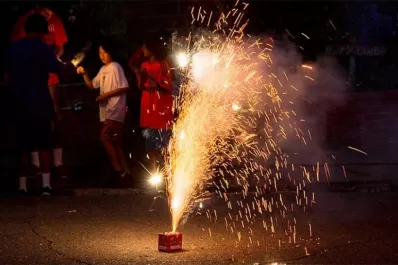 Cuál es el balance oficial sobre los heridos por pirotecnia en los festejos navideños de Tucumán