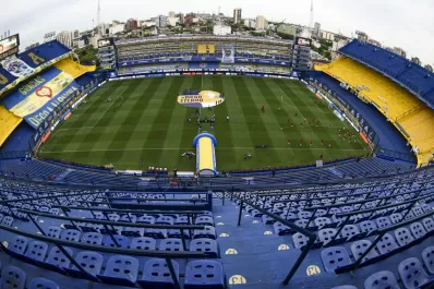 Boca-Inter y la Champions League, lo más destacado de la agenda de TV