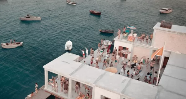 “La increíble historia de la isla de las rosas”