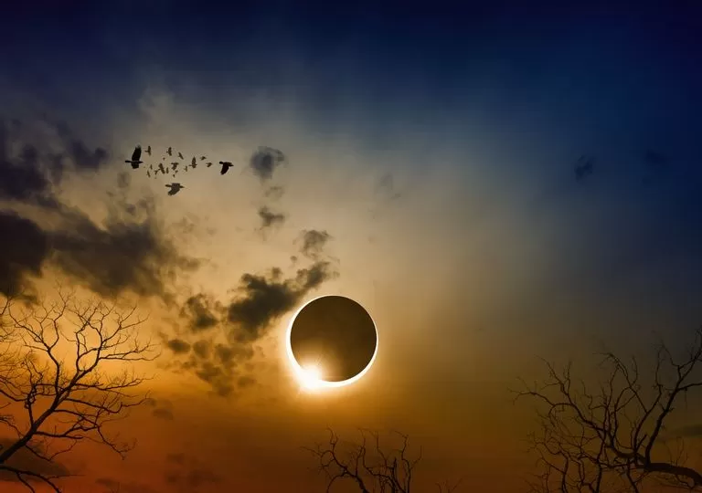 ECLIPSE SOLAR. El fenómeno se verá en su totalidad en Río Negro. 