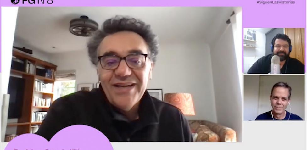 El cineasta Rodrigo García Barcha, hijo de Gabriel García Márquez.