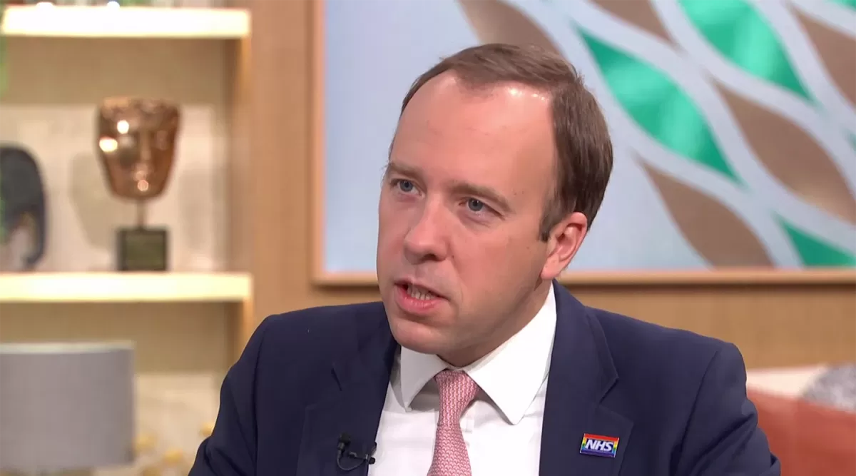 Matt Hancock.