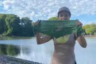 Carla Peterson cruzó a una seguidora por la legalización del aborto