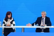 Gabriela Cerruti habló de la ruptura política entre Alberto Fernández y Cristina Kirchner