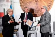 El Presidente inauguró la Casa de los Premios Nobel Latinoamericanos