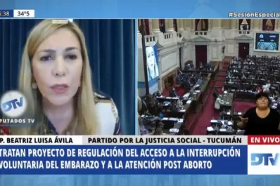 Beatriz Ávila: el aborto se está convirtiendo en un moderno genocidio