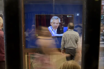 Una docena de frases al cumplirse 12 meses de gestión presidencial de Alberto Fernández