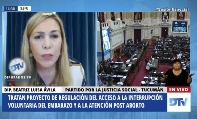 Beatriz Ávila: el aborto se está convirtiendo en un moderno genocidio