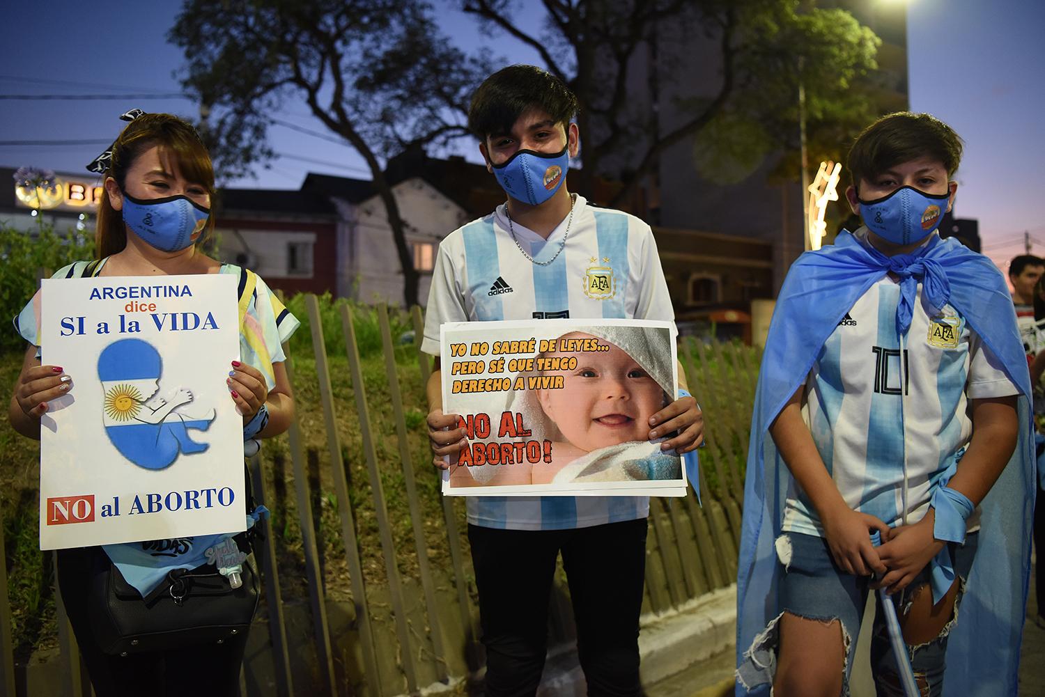 Reclamaron que se proteja la vida desde la concepción