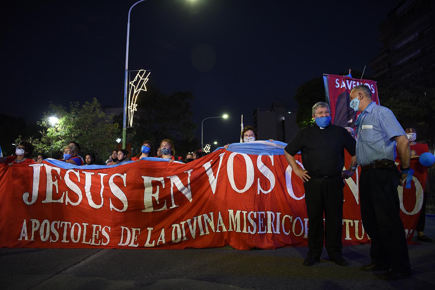 Reclamaron que se proteja la vida desde la concepción