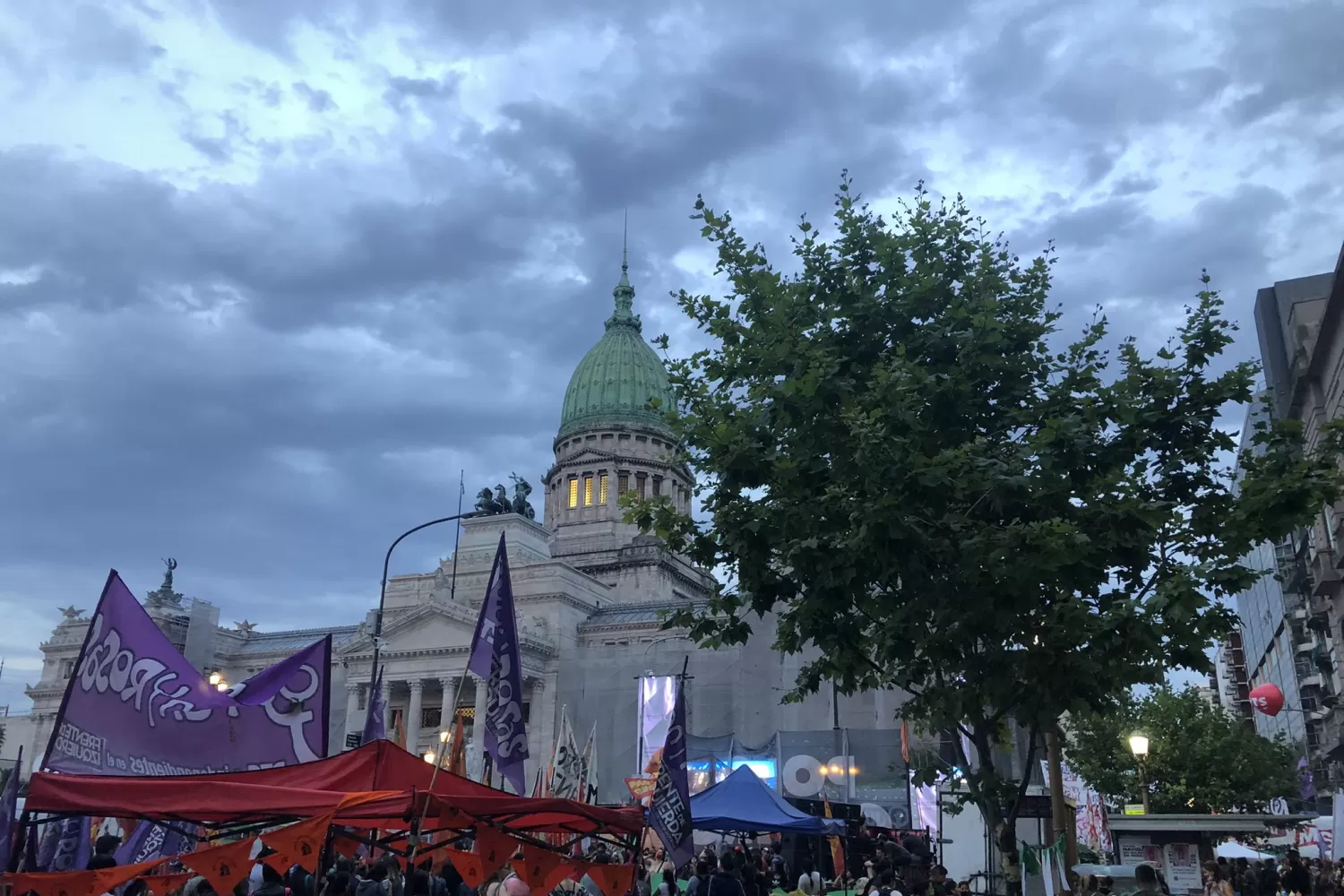 La Cámara de Diputados votó la media sanción de la ley de aborto legal en Argentina