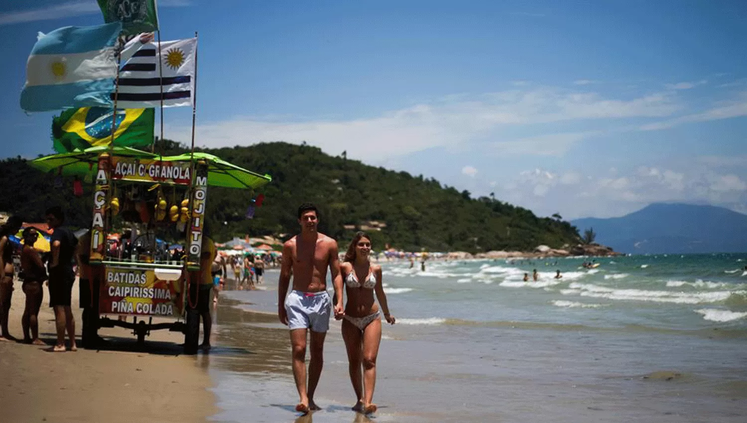 FLORIANÓPOLIS. Suele ser uno de los destinos más elegidos por los argentinos; este verano el panorama es distinto.