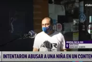 Ataque sexual en el contenedor: fue tremendo ver a la criatura apoyada en el árbol, dijo un testigo