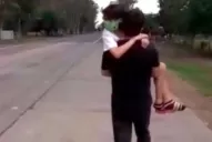 “Solo queda rezar y pedir que Abigail no sufra”, dijo la mamá de la nena con cáncer